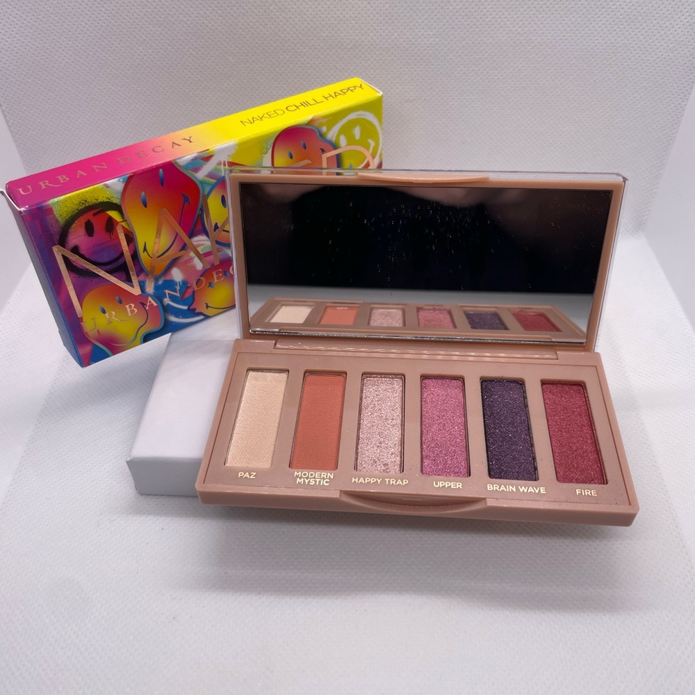 Urban Decay Naked Chill Happy Eyeshadow Palette